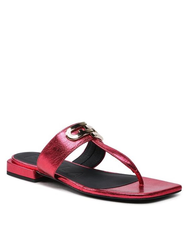 Furla Furla Джапанки Chain YC86FU0-BX1733-JUI00-1-007-20-IT-3600 S Червен