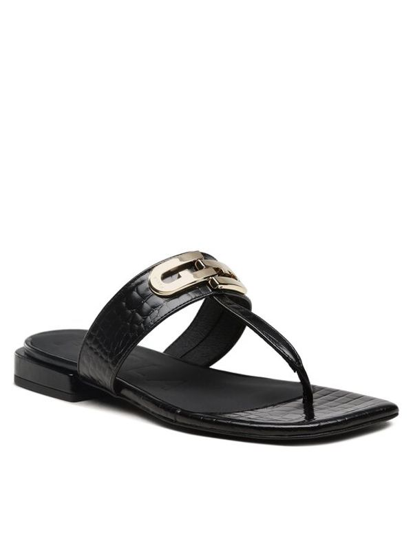 Furla Furla Джапанки Chain YC86FU0-BX1734-O6000-1-007-20-IT-3500 S Черен