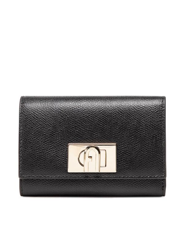 Furla Furla Голям дамски портфейл 1927 WP00225-ARE000-O6000-1-007-20-CN-P Черен