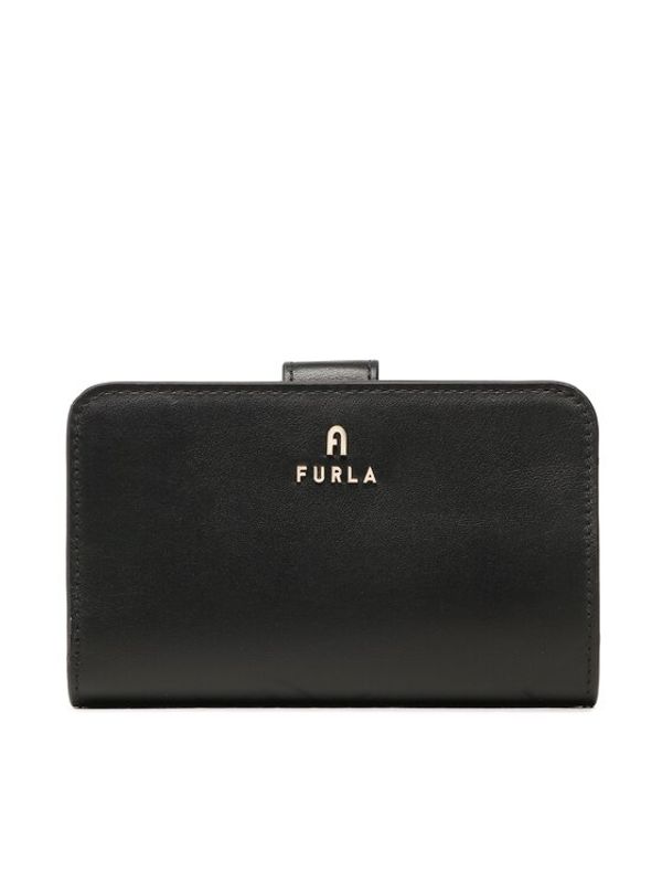 Furla Furla Голям дамски портфейл Cameila WP00314-AX0733-O6000-1-007-20-CN Черен