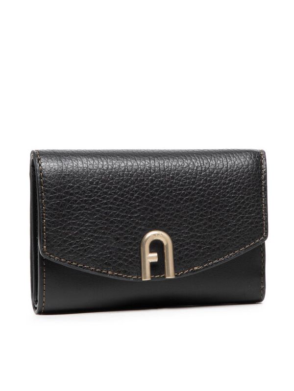 Furla Furla Голям дамски портфейл Primula WP00217-BX0053-O6000-9-035-20-CN-P Черен