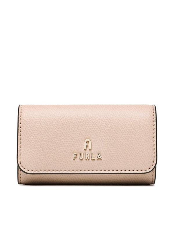 Furla Furla Калъф за ключове Camelia WR00436-ARE000-B4L00-1-007-20-CN-R Бежов