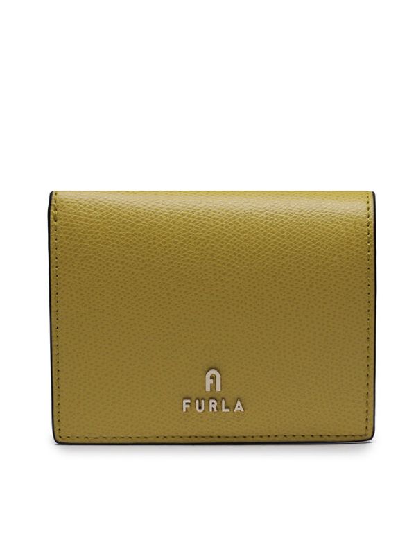 Furla Furla Малък дамски портфейл Camelia WP00304-ARE000-2654S-1007 Кафяв
