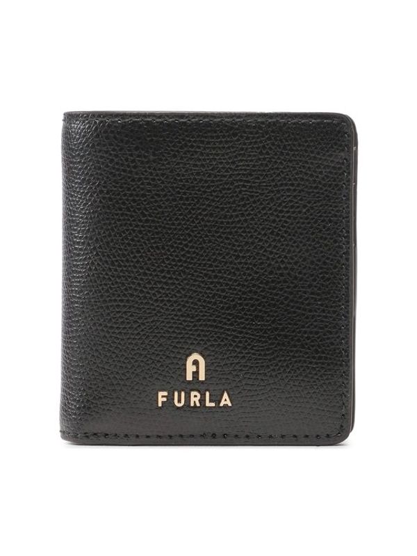 Furla Furla Малък дамски портфейл Camelia WP00308-ARE000-O6000-1-007-20-CN-P Черен
