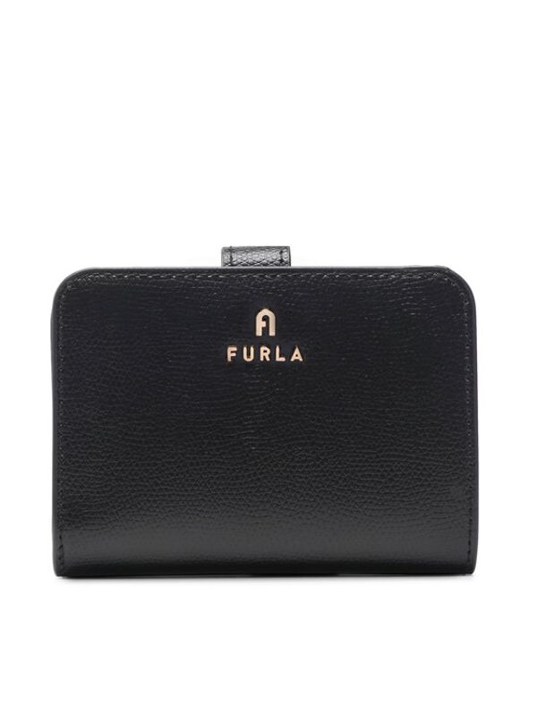 Furla Furla Малък дамски портфейл Camelia WP00315-ARE000-O6000-1-007-20-CN-P Черен