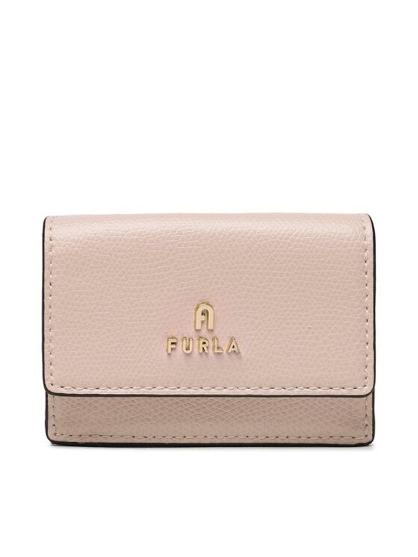 Furla Furla Малък дамски портфейл Camelia WP00318-ARE000-B4L00-1-007-20-CN-P Бежов