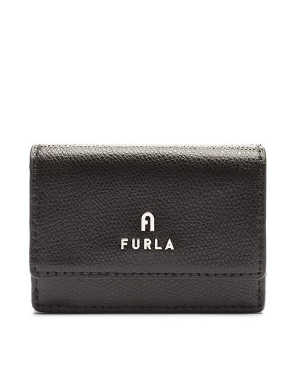 Furla Furla Малък дамски портфейл Camelia WP00318-ARE000-O6000-1007 Черен