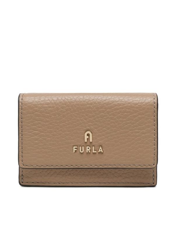 Furla Furla Малък дамски портфейл Camelia WP00318-HSF000-1257S-1-007-20-CN-P Кафяв