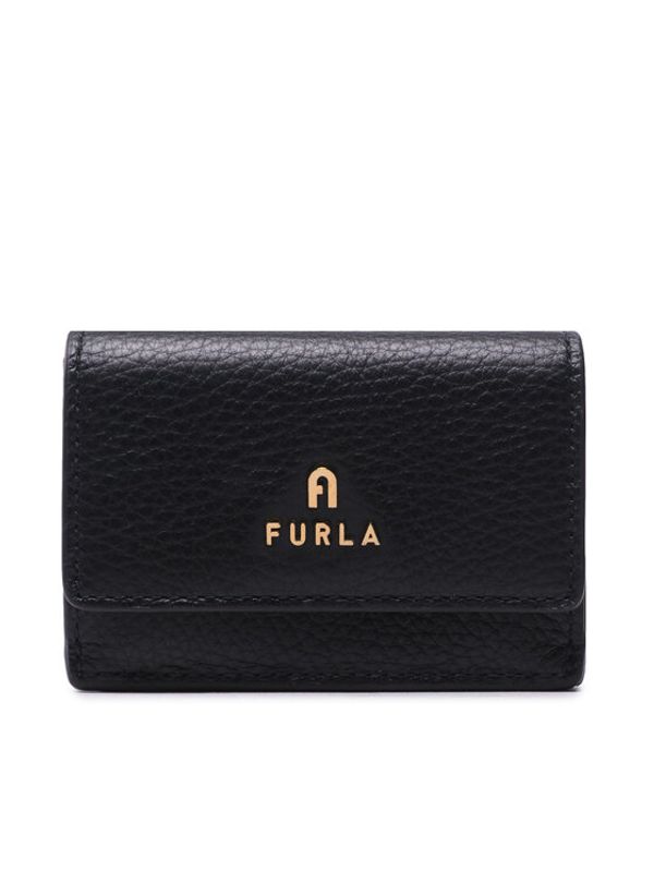 Furla Furla Малък дамски портфейл Camelia WP00318-HSF000-O6000-1-007-20-CN-P Черен