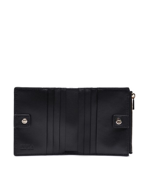 Furla Furla Малък дамски портфейл Camelia WP00389-AX0733-O6000-1007 Черен