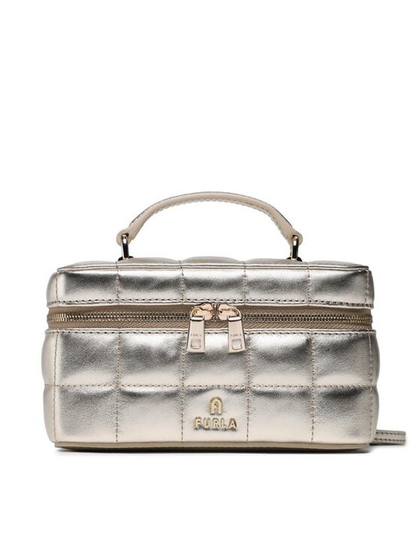 Furla Furla Несесер Camelia WE00361-BX1605-CHA00-1-007-20-CN-E Златист