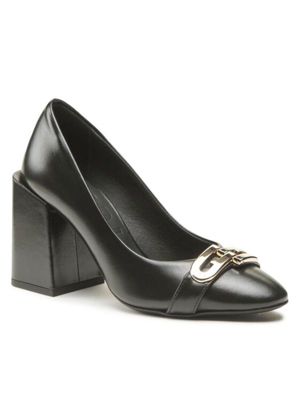 Furla Furla Обувки Chain YF50FUC-W36000-O6000-1-007-20-IT Черен