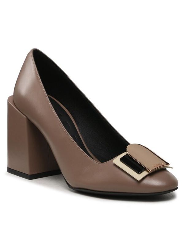 Furla Furla Обувки на ток YG71FEMX300001257S9082 Бежов