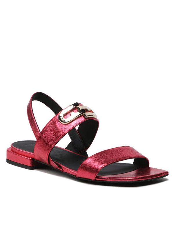 Furla Furla Сандали Chain YC87FU0-BX1733-JUI00-1-007-20-IT Червен