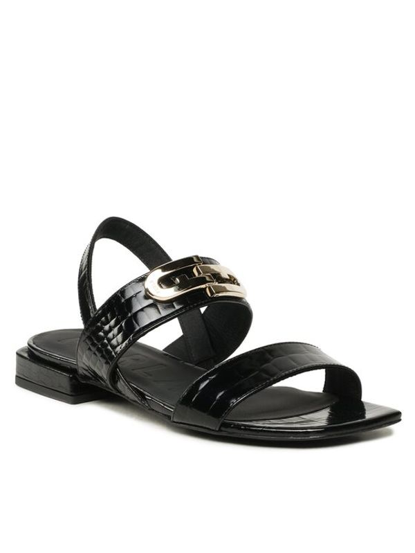 Furla Furla Сандали Chain YC87FU0-BX1734-O6000-1-007-20-IT Черен