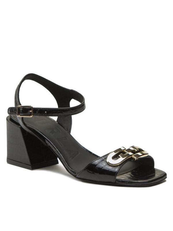 Furla Furla Сандали Chain YE33FUC-BX1734-O6000-1-007-20-IT Черен