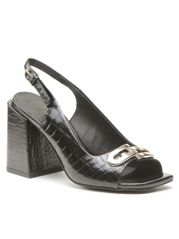 Furla Furla Сандали Chain YG03FUC-BX1734-O6000-1-007-20-IT-3 Черен