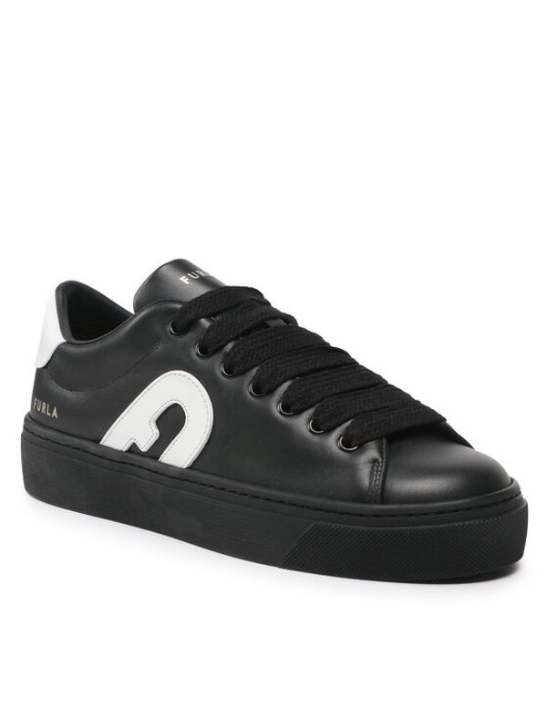 Furla Furla Сникърси Joy YE71FJO-A.0194-P1900-9-051-20-AL Черен