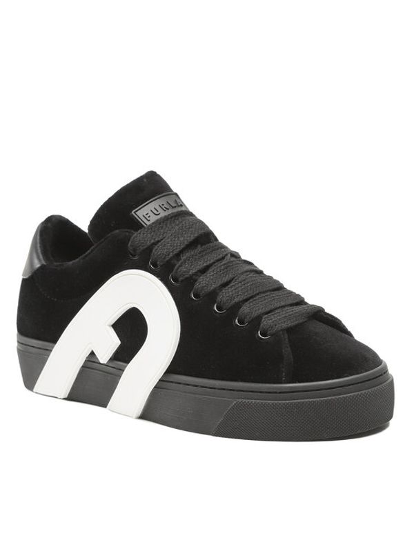 Furla Furla Сникърси Joy YF86FJO-BX1699-P1900-1-020-20-AL Черен