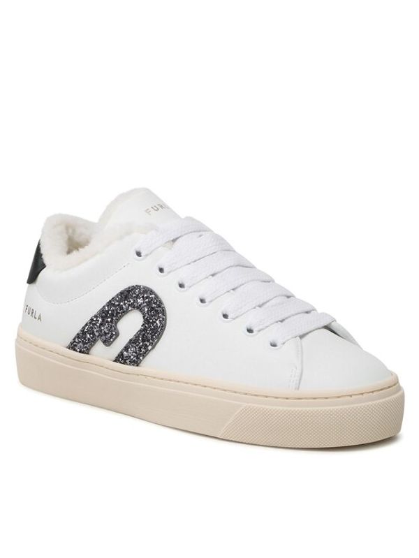 Furla Furla Сникърси Joy YH26FJO-BX2507-2664S-4401 Бял