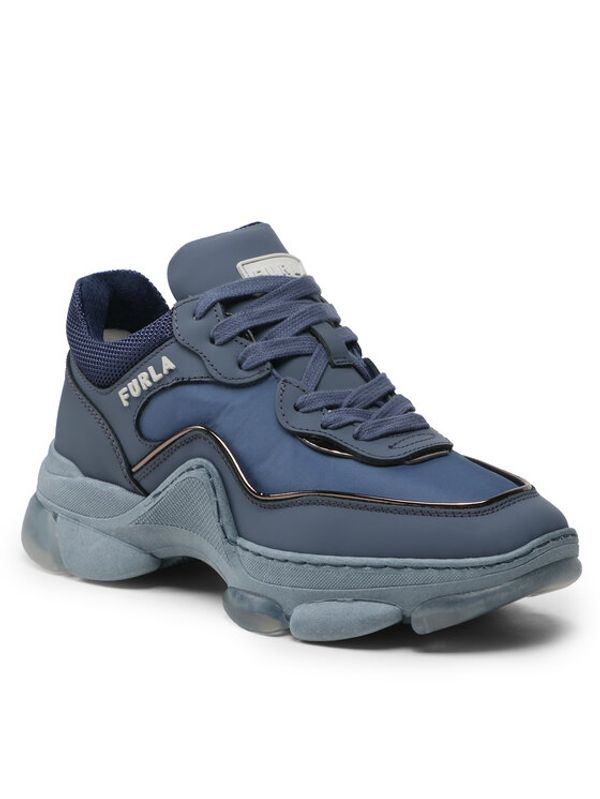 Furla Furla Сникърси Wonderfurla YE29WOF-BX1704-1992S-1-035-20-AL-3600 S Син