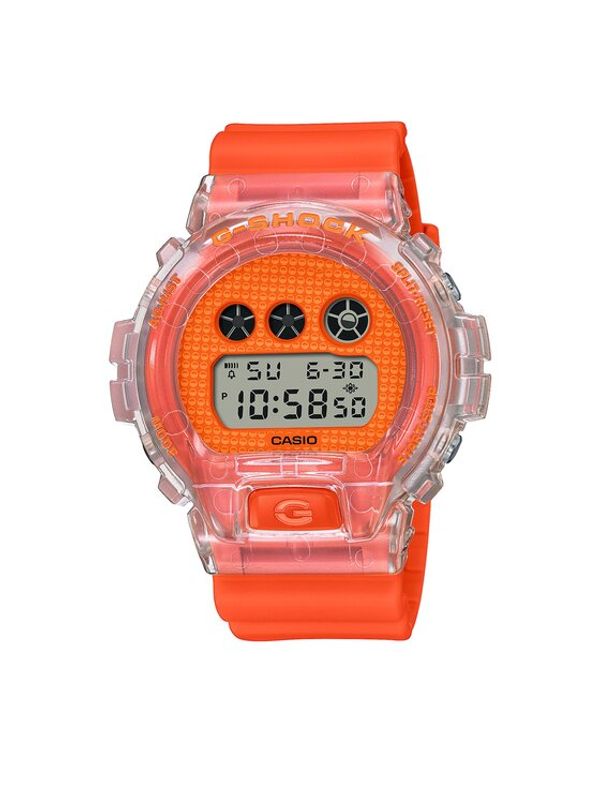 G-Shock G-Shock Часовник DW-6900GL-4ER Оранжев