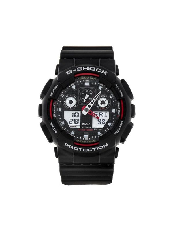 G-Shock G-Shock Часовник GA-100-1A4ER Черен