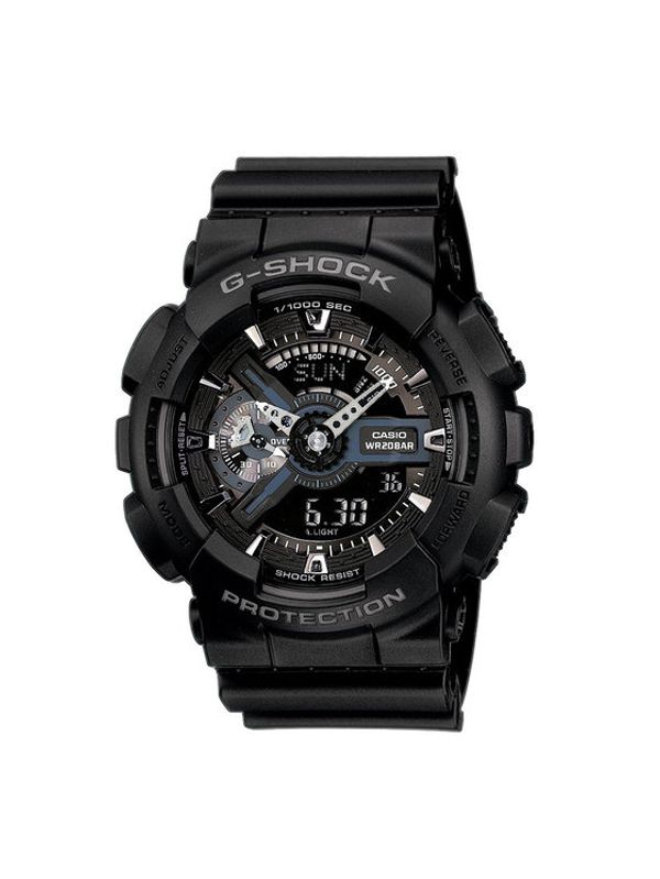 G-Shock G-Shock Часовник GA-110-1BER Черен