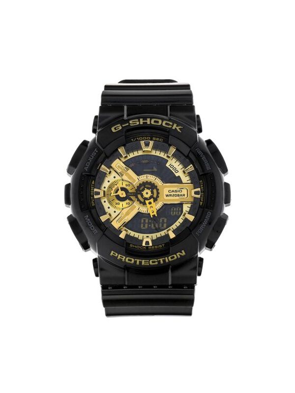 G-Shock G-Shock Часовник GA-110GB-1AER Черен
