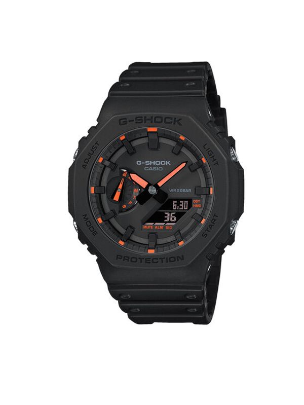 G-Shock G-Shock Часовник GA-2100-1A4ER Черен