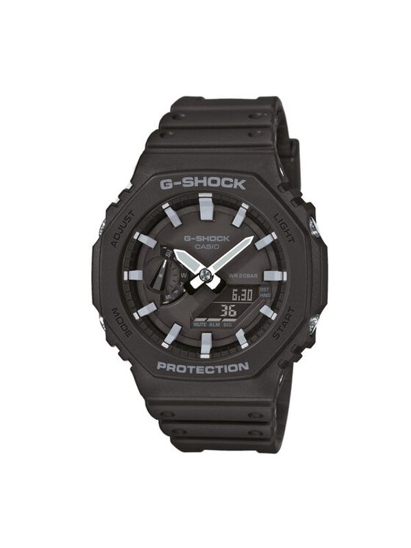 G-Shock G-Shock Часовник GA-2100-1AER Черен