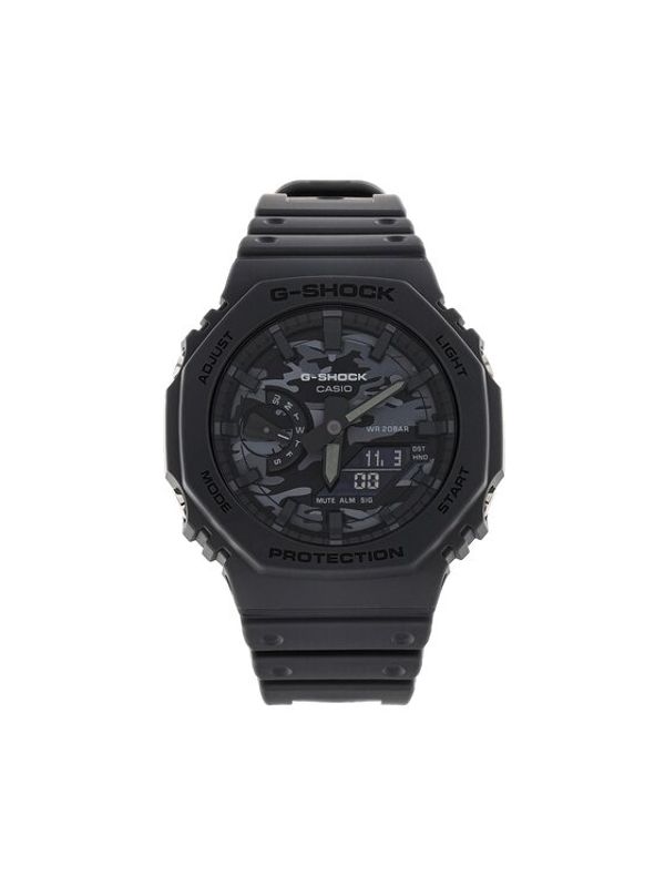 G-Shock G-Shock Часовник GA-2100CA-8AER Сив