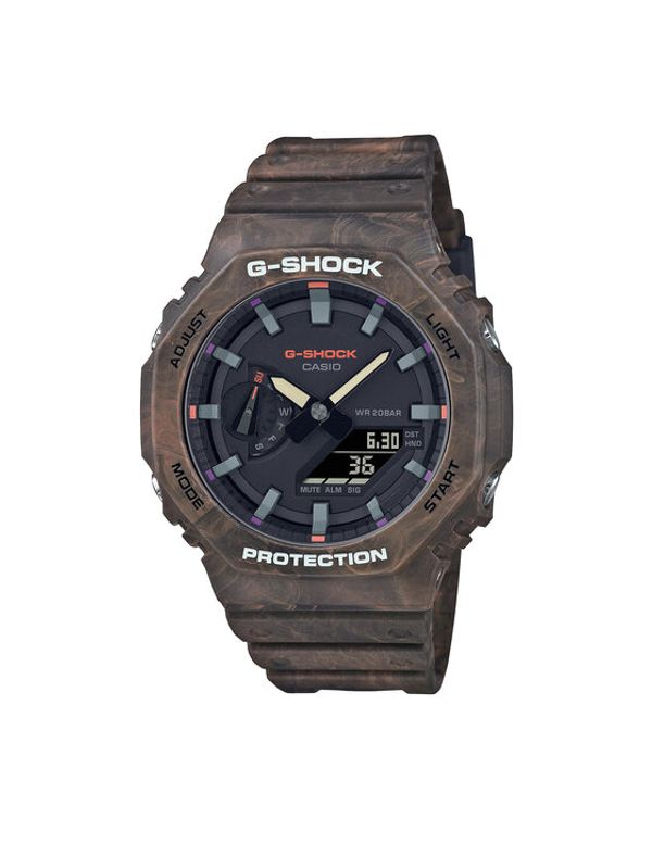 G-Shock G-Shock Часовник GA-2100FR-5AER Кафяв
