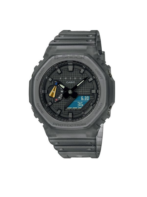 G-Shock G-Shock Часовник GA-2100FT -8AER Сив