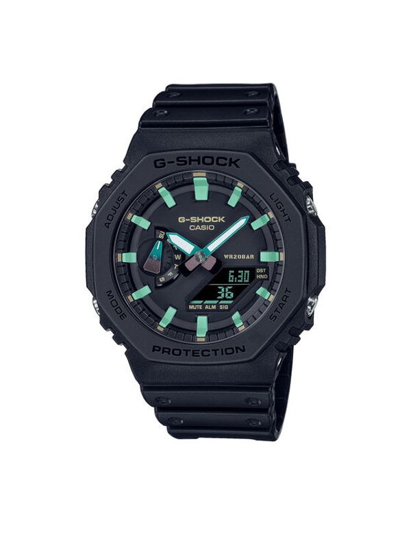 G-Shock G-Shock Часовник GA-2100RC-1AER Тъмносин