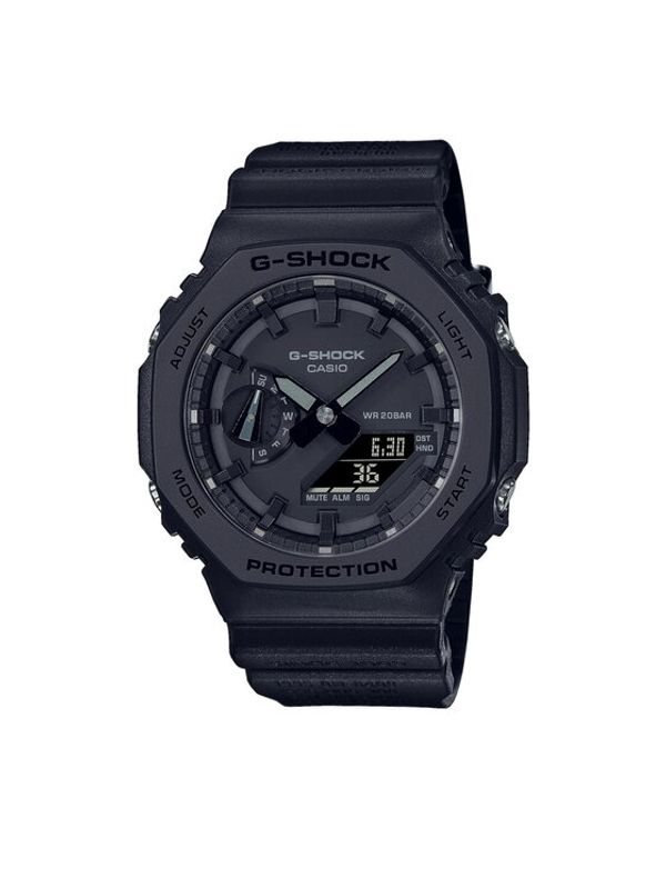 G-Shock G-Shock Часовник GA-2140RE-1AER Черен