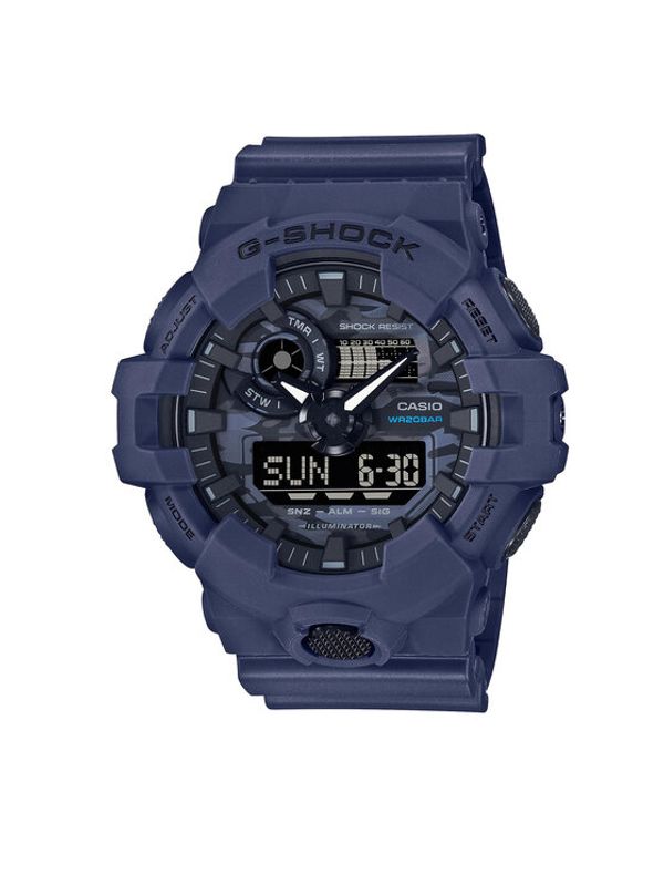 G-Shock G-Shock Часовник GA-700CA-2AER Тъмносин