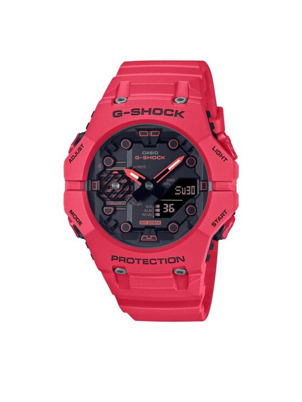 G-Shock G-Shock Часовник GA-B001-4AER Червен