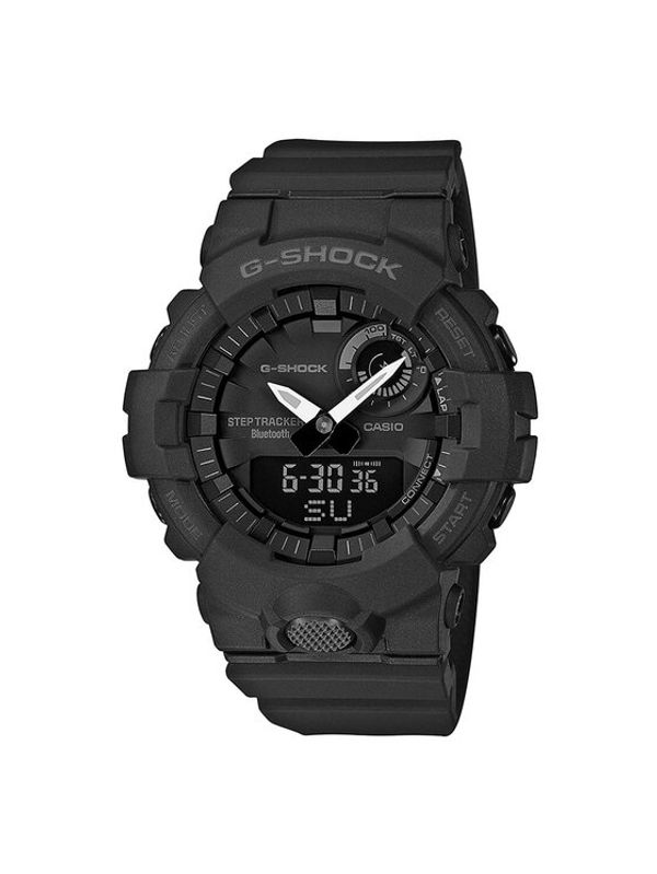 G-Shock G-Shock Часовник GBA-800-1AER Черен