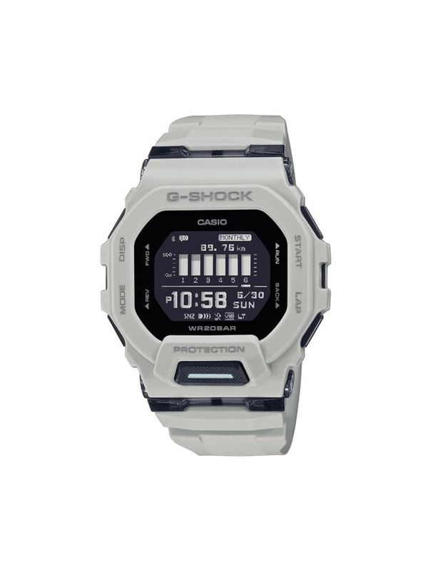 G-Shock G-Shock Часовник GBD-200UU-9ER Бял