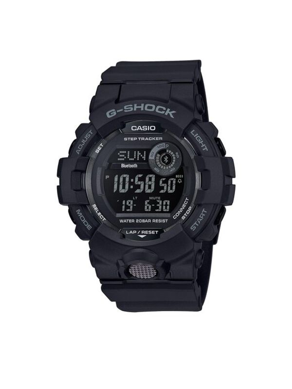 G-Shock G-Shock Часовник GBD-800-1BER Черен