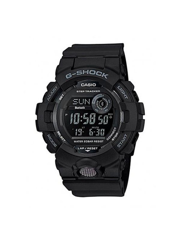 G-Shock G-Shock Часовник GBD-800-1BER Черен