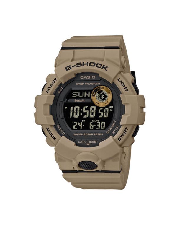 G-Shock G-Shock Часовник GBD-800UC-5ER Кафяв