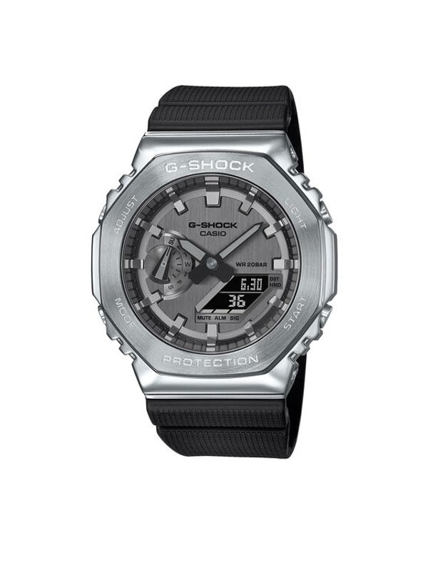 G-Shock G-Shock Часовник GM-2100-1AER Черен