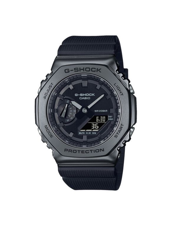 G-Shock G-Shock Часовник GM-2100BB-1AER Черен
