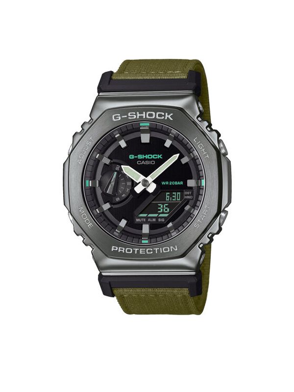 G-Shock G-Shock Часовник GM-2100CB -3AER Каки