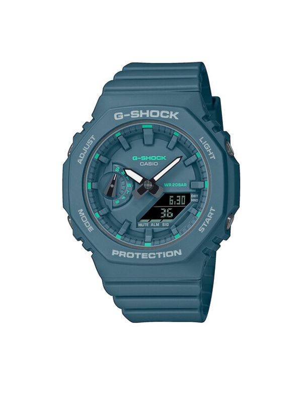 G-Shock G-Shock Часовник GMA-S2100GA-3AER Син