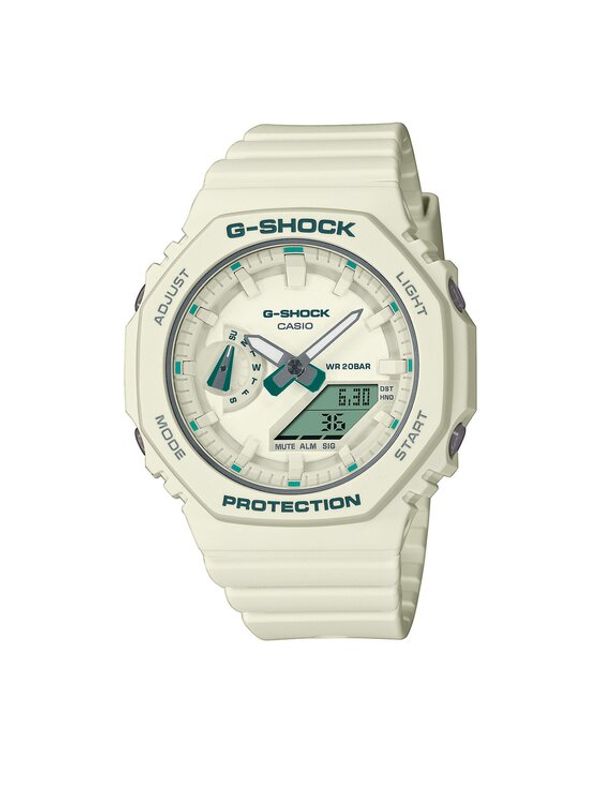 G-Shock G-Shock Часовник GMA-S2100GA-7AER Бежов