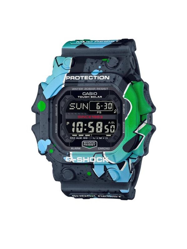 G-Shock G-Shock Часовник Street Spirit Черен