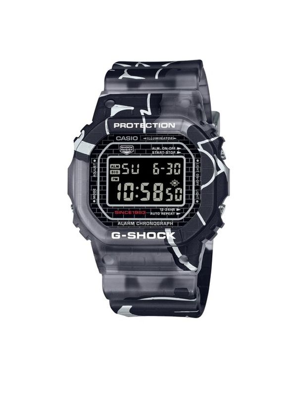 G-Shock G-Shock Часовник Street Spirit DW-5000SS-1ER Черен